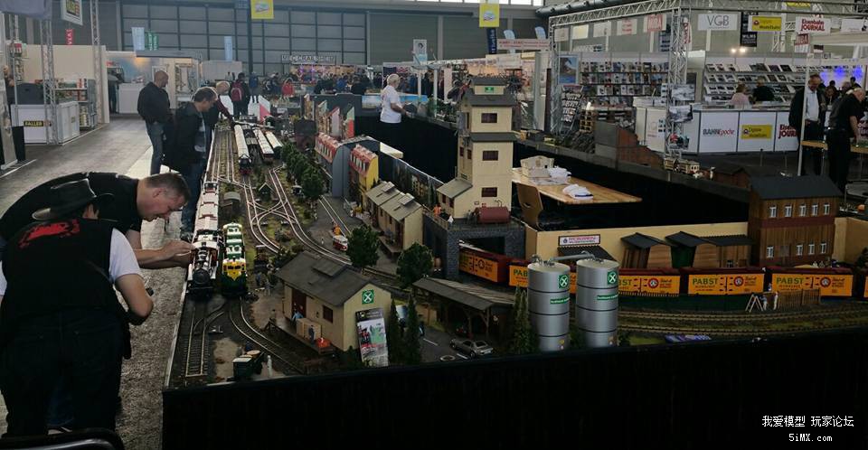 2017德国超精细模型展览实况