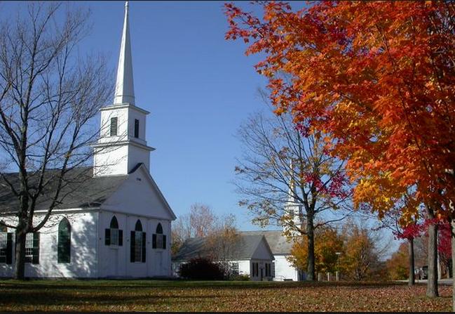美国小镇,美国加州的北欧风情小镇