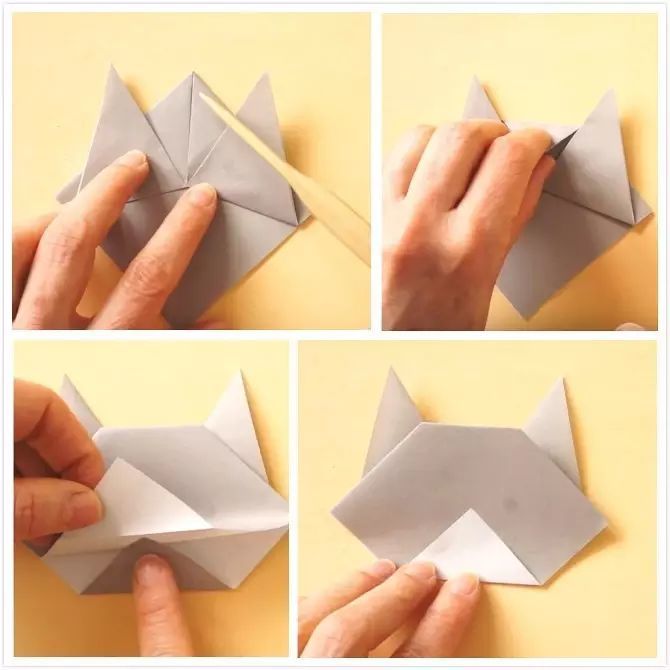 超好玩的折纸手工教程,唐门简单10000种暗器手工折纸