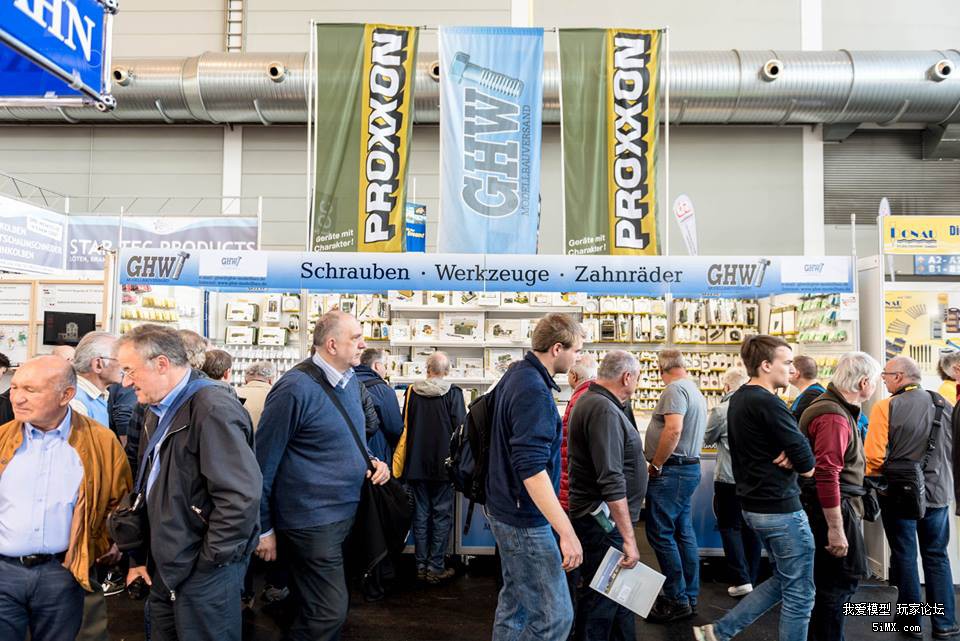2017德国超精细模型展览实况