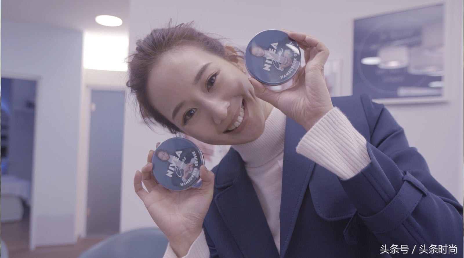 NIVEAX张钧甯德国溯源之旅百年蓝色经典品牌全新升级