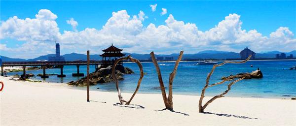 偶遇阳光、海滩在三亚