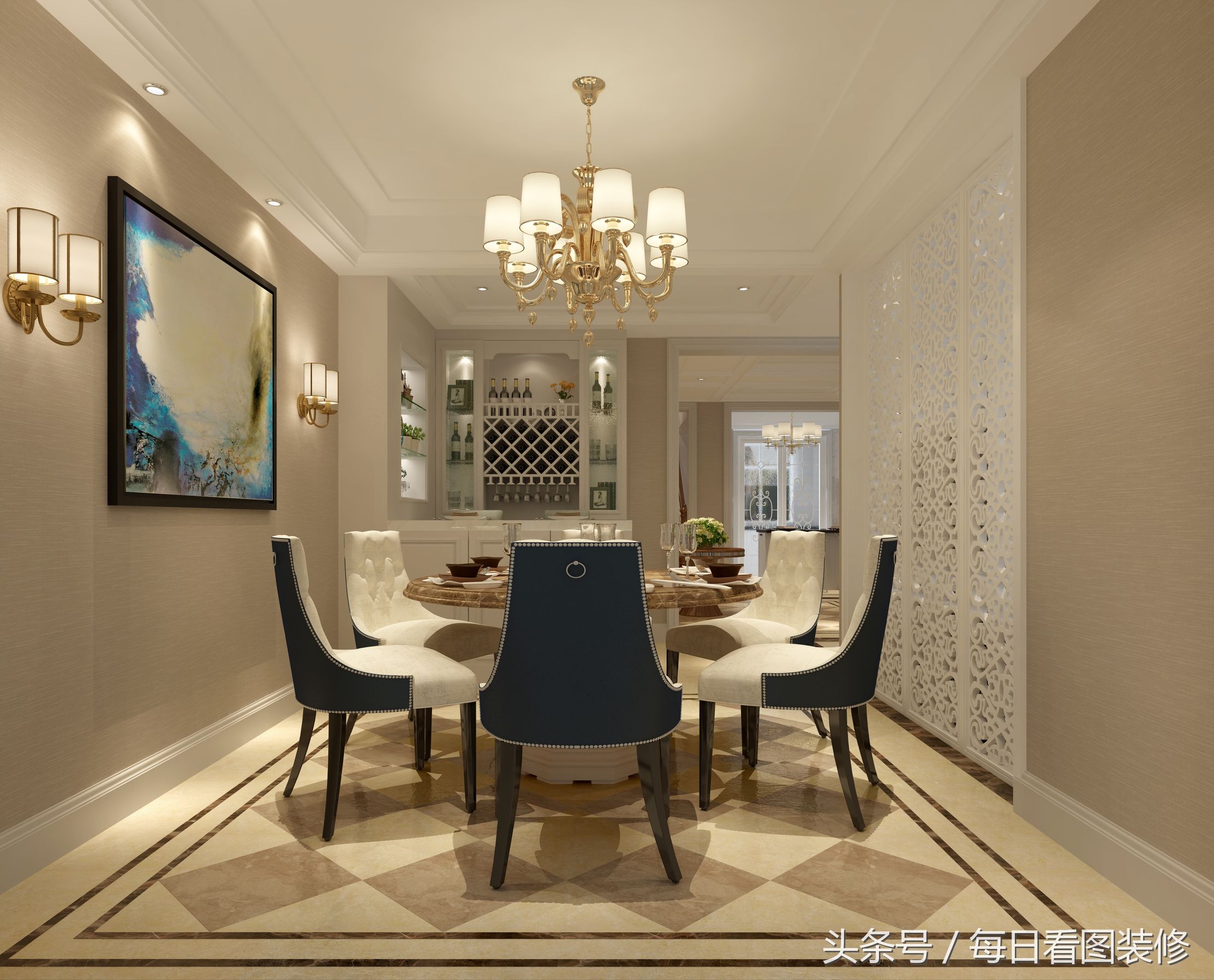 驻马店美域美家客厅效果图,驻马店美域美家户型设计