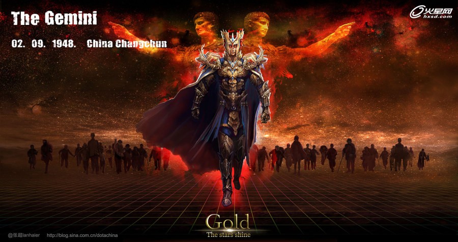 古风游戏人物插画原画,张超设计师动画