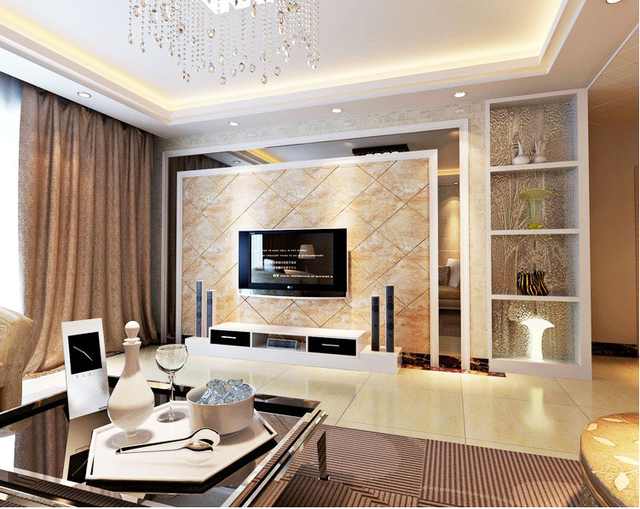 客厅瓷砖上墙600x1200好还是400x800好,客厅装修用涂料好还是瓷砖好