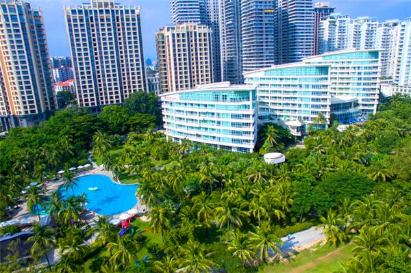 偶遇阳光、海滩在三亚