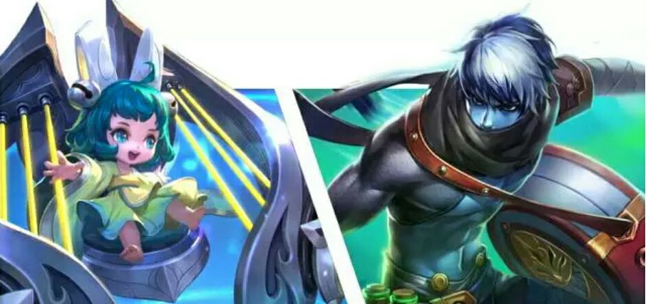 王者荣耀四级后强到离谱的组合,王者荣耀里面的好玩组合