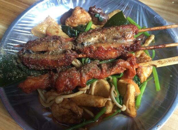 厦门古早味美食,街头阿姨做的美食