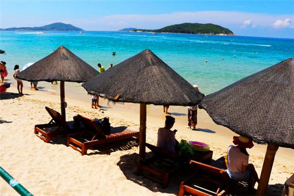 偶遇阳光、海滩在三亚