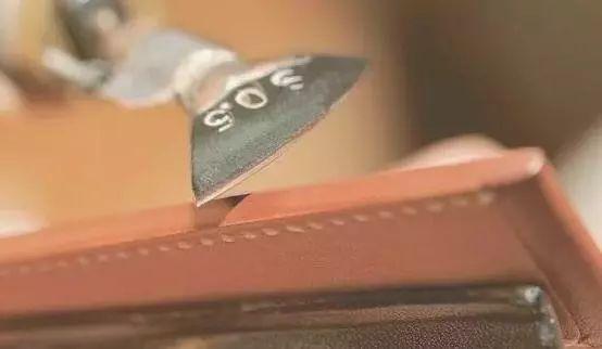 爱马仕皮革表带制作过程，你知道吗？请收藏