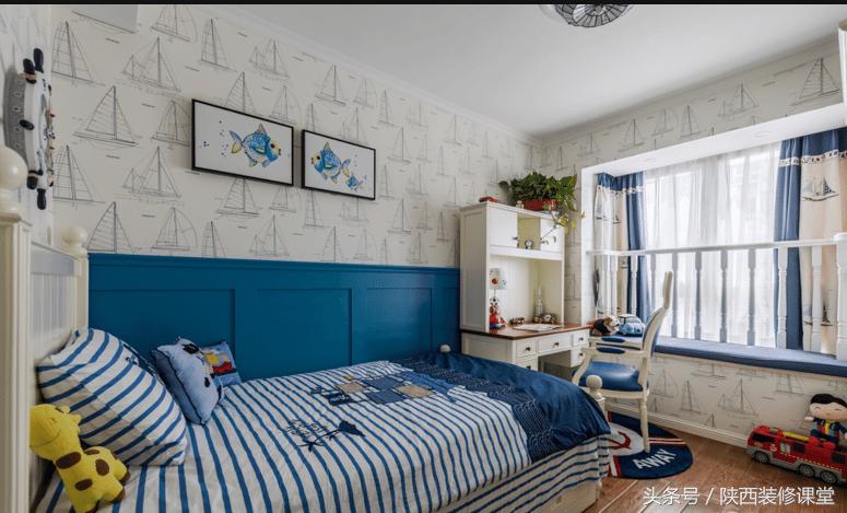 137平三室两厅两卫法式轻奢风,118平三室两厅两卫简美风格