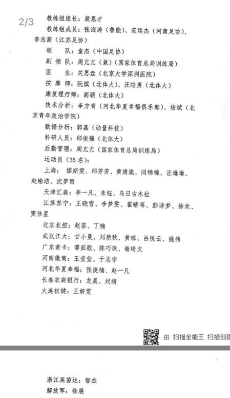 女足裴恩才近况,中国女足裴恩才