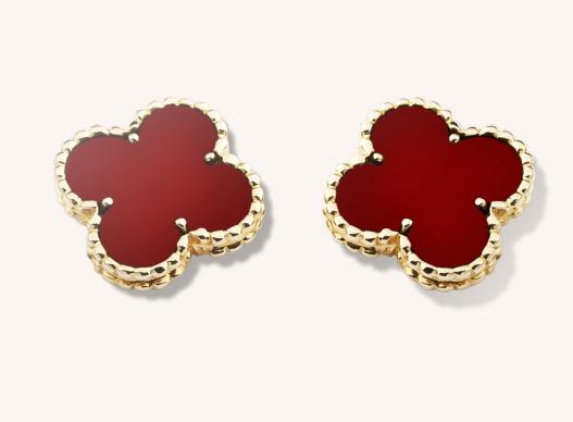 梵克雅宝2015高级珠宝系列,vca梵克雅宝中号是黄金的吗