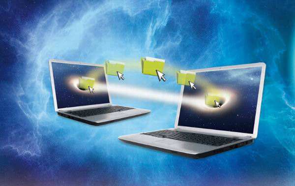 两台电脑间怎么互传资料,两台thinkpad电脑互传文件