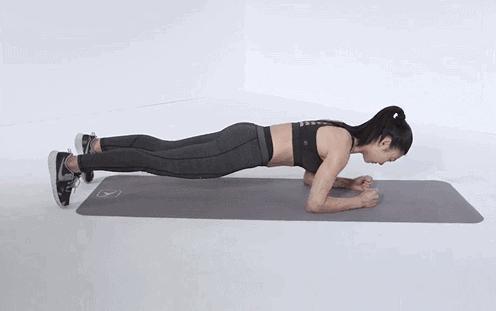 每天做多久的平板支撑才会有效果,坚持一个月的平板支撑会发生什么