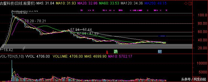股票跌了一年股东发布减持公告,股票大跌公布大股东减持