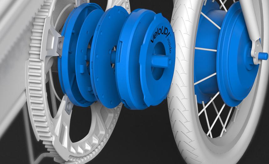 颠覆氢能自行车,颠覆传统越野体验