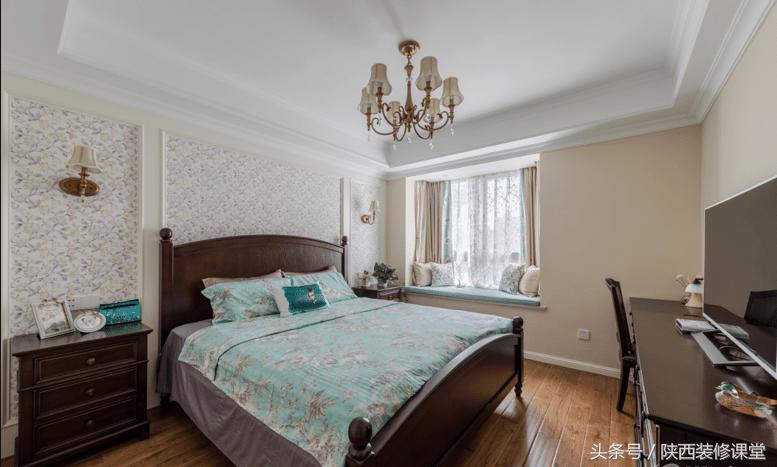 137平三室两厅两卫法式轻奢风,118平三室两厅两卫简美风格