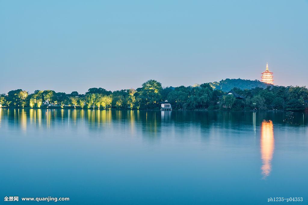 西湖十大美景的诗句,西湖最美的一首诗词
