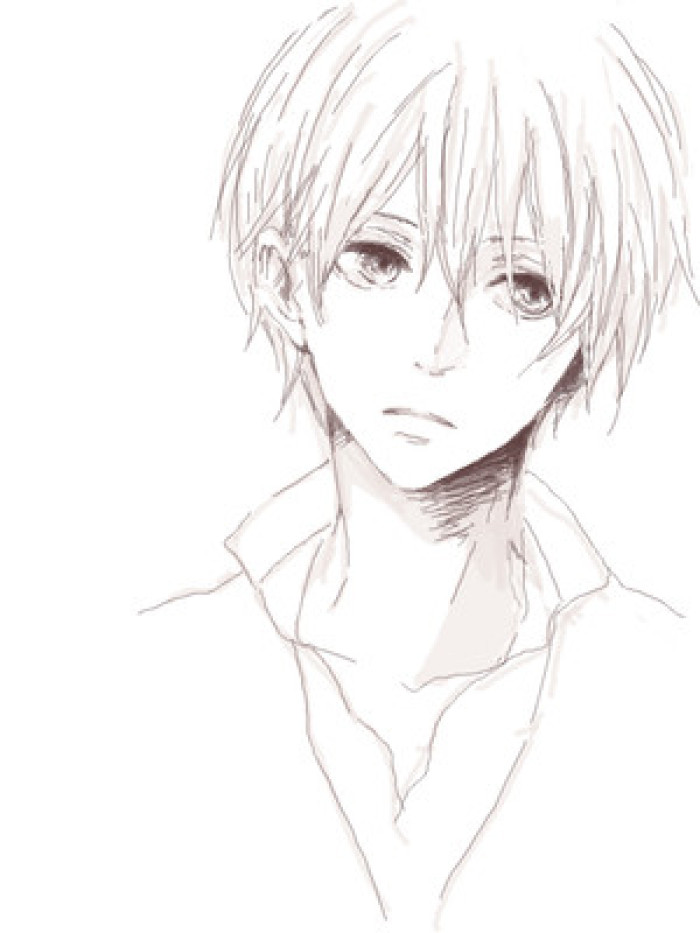 个性白边黑白头像,黑白头像部位头像