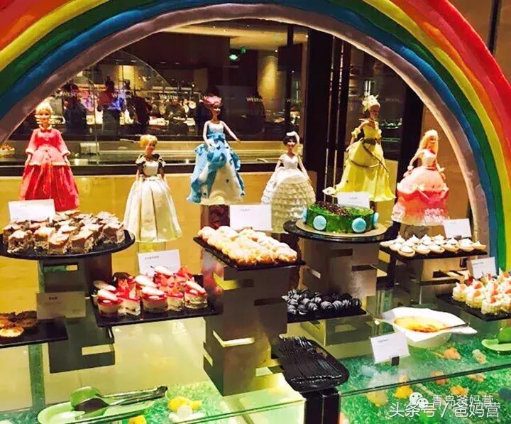 「青岛亲子」五星酒店里的亲子天地！儿童自助，还有动画片！