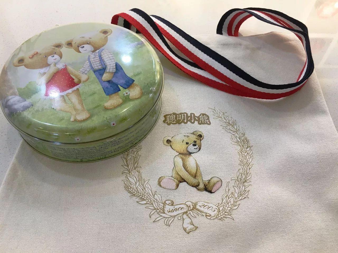 香港最正宗的小熊饼干,香港本地人吃的小熊饼干