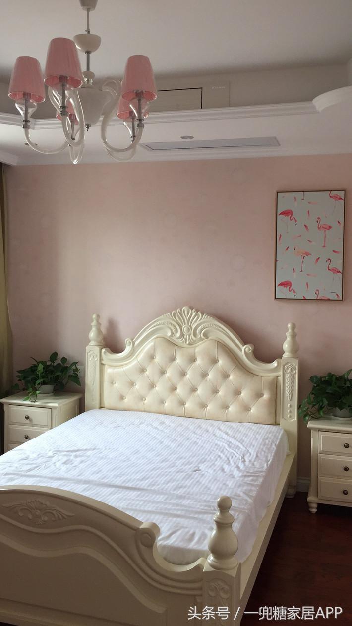 淡淡的粉红，这家美好得不像话