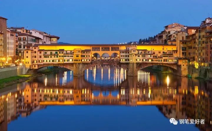 奢华与艺术,Visconti维斯康蒂智人系列佛罗伦萨山钢笔测评