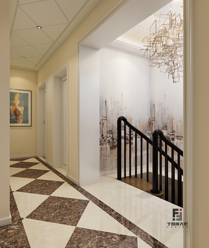 和达璟城翡翠装修,和达生态城88平的装修效果图