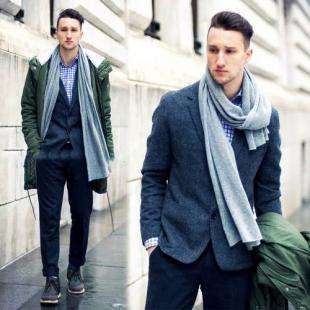 一个男人的冬季可以有多潮?学MarcelFloru就够了!