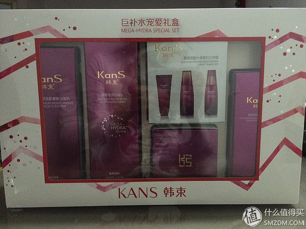 韩束补水保湿礼盒,韩束红石榴鲜活水盈宠爱礼盒价格