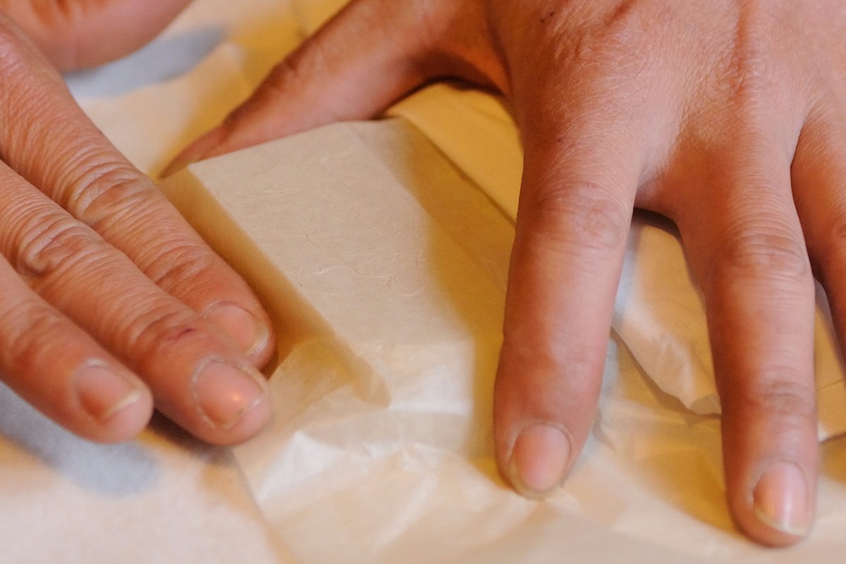 拓片制作册页教程,拓片怎么做得又黑又亮