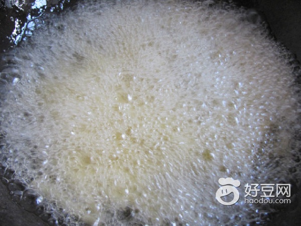 制作炸薯条半成品美食,自制美食炸薯条