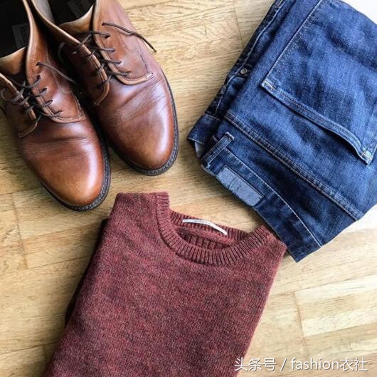男生高领毛衣穿搭推荐,穿毛衣的季节又来了男生穿搭