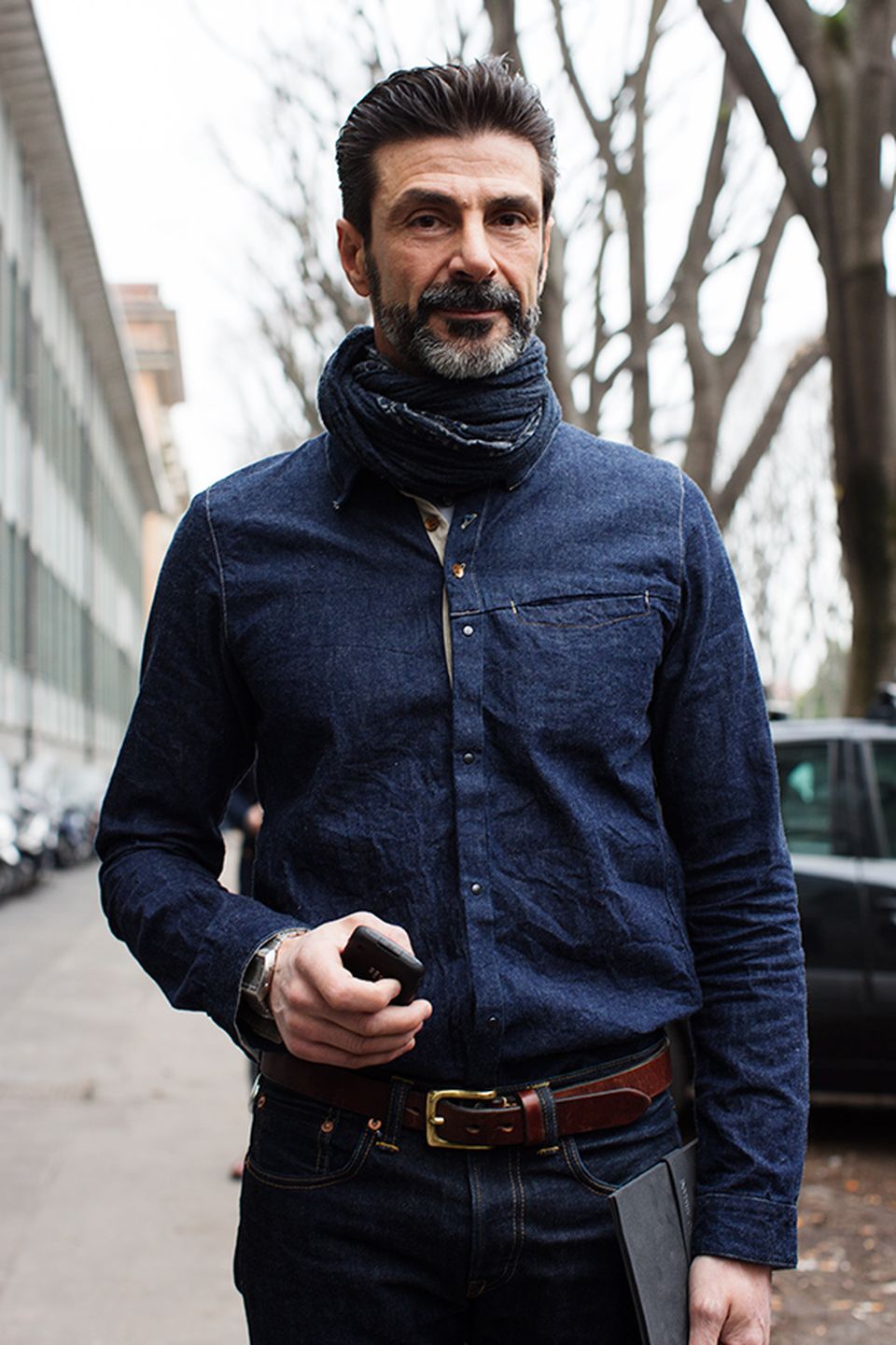 有着一种特殊复古感的街头潮牌,有一种范叫英伦风