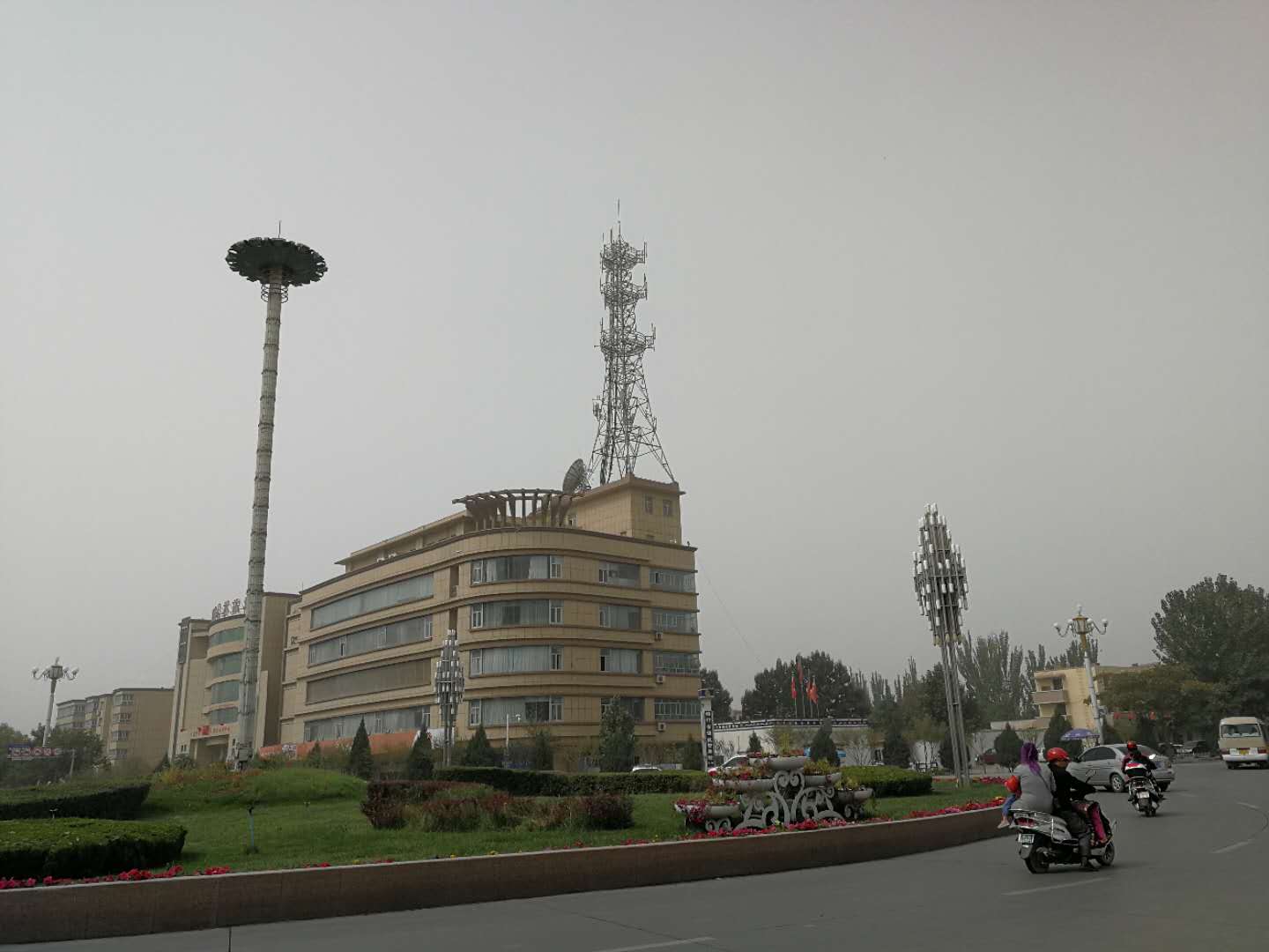 新疆喀什噶尔老城,喀什千年老城全景