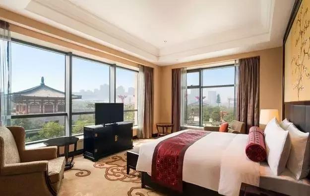 西安最好的酒店排名第一,西安最美住宿