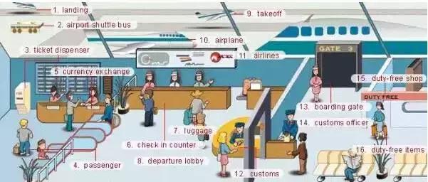 最常用的英语单词汇总表,史上最全英语词汇图