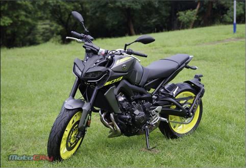 雅马哈扭力大师,雅马哈mt-09试驾