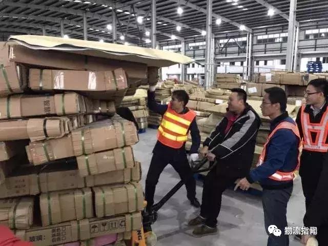 双11快递物流视频,双11物流一线