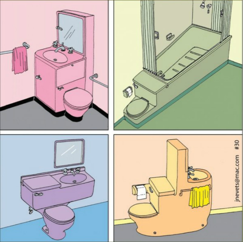 一个漏水的马桶一年能浪费多少水,一个马桶一年大概用多少自来水