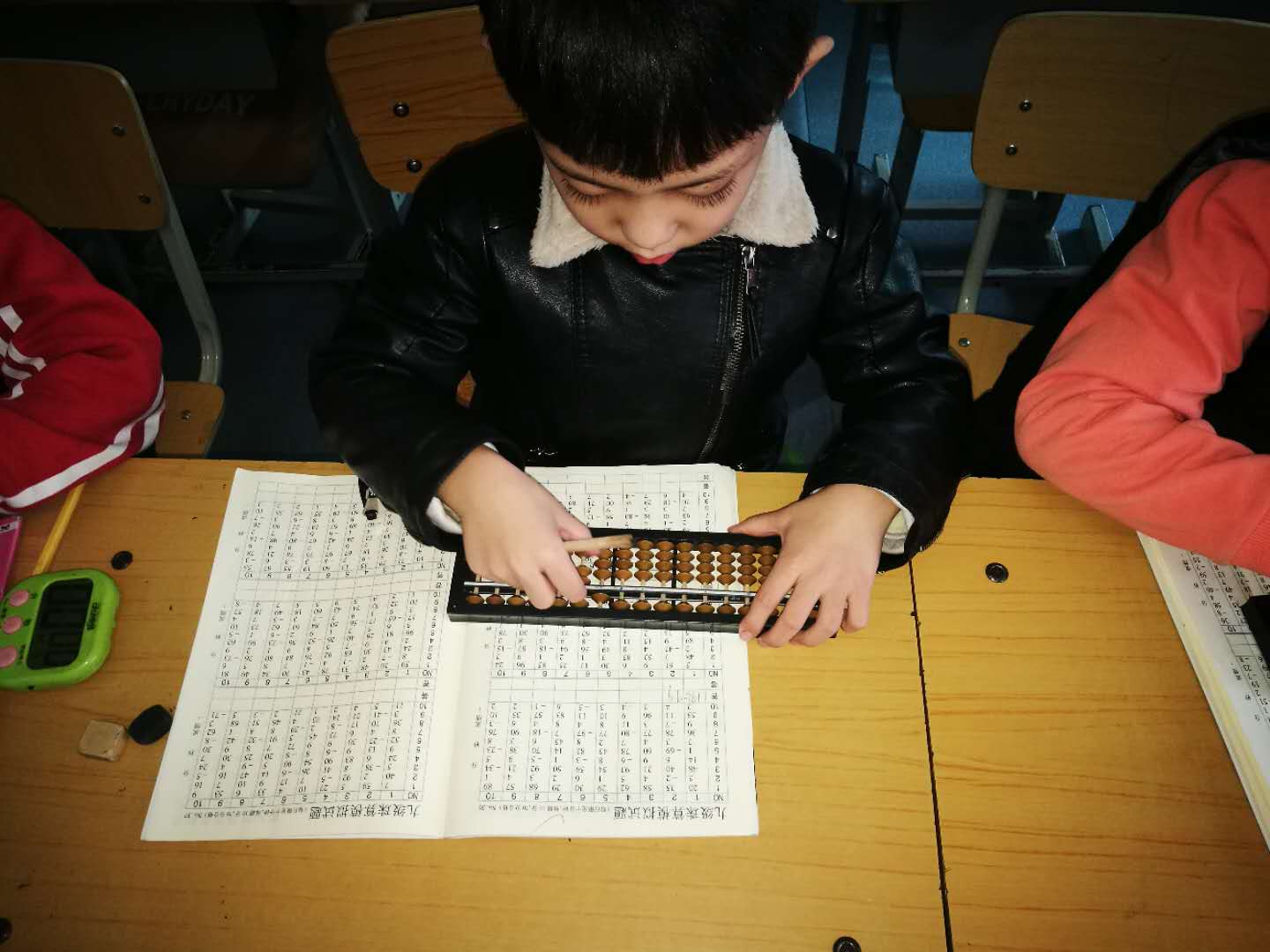 珠心算口诀表怎么学,珠心算教程一口清口诀