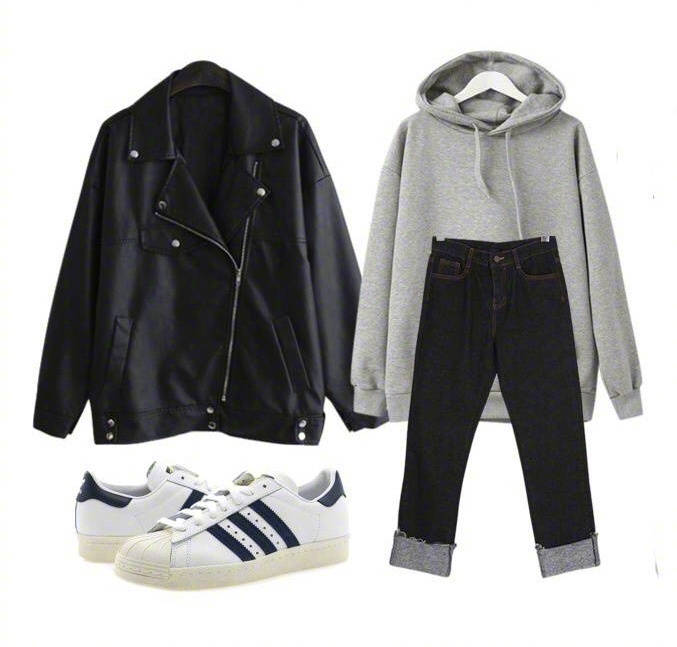 一衣多穿搭配羽绒服,一衣多穿舒适夹克