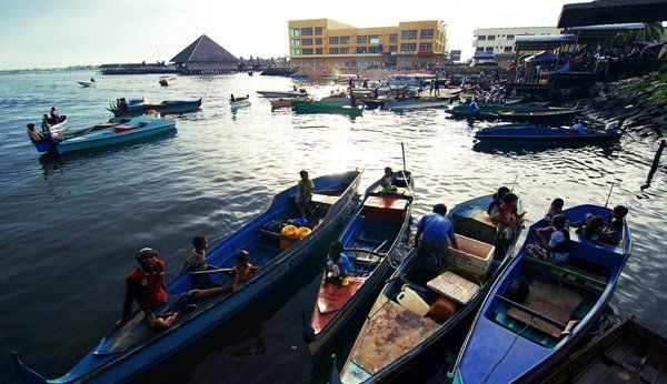 马来西亚沙巴仙本那潜水,潜水胜地沙巴仙本那