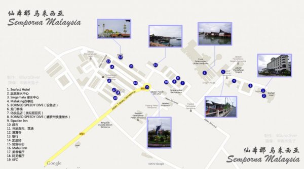 马来西亚的潜水圣地是哪三个,马来西亚沙巴还是仙本那好