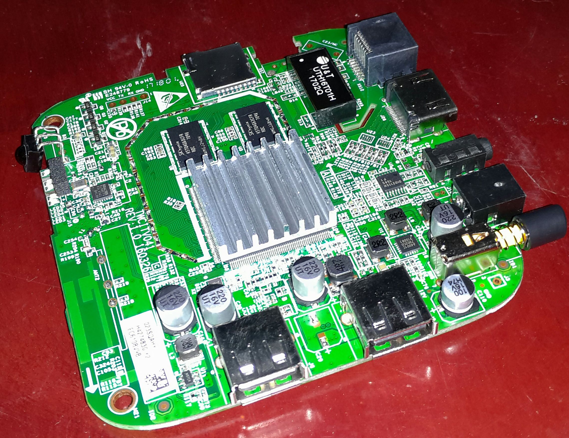 电信定制版的华为悦盒,电信华为悦盒安装软件