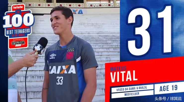 2022足坛新星最佳11人,2017年足坛十大新星