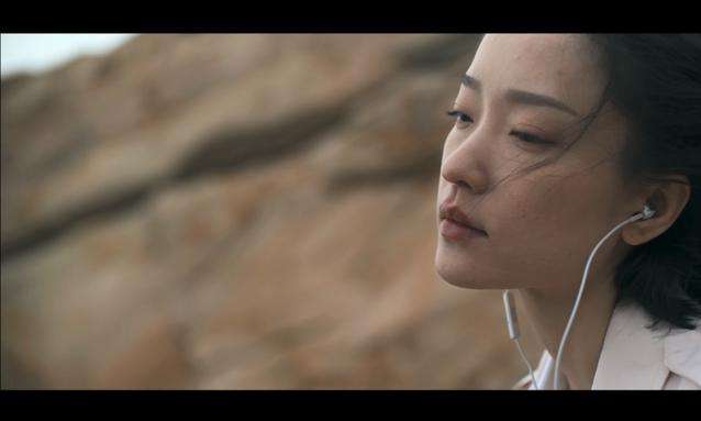 杜鹃模特高级感图片,杜鹃变身超然