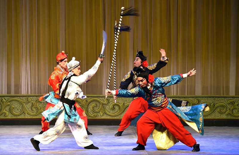 扬州地方戏曲是什么,扬州有什么传统戏曲