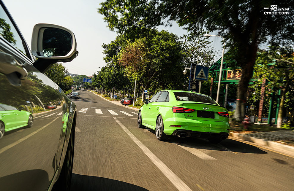 2024款奥迪rs3驾驶感受,奥迪rs3很理想的座驾整体造型协调